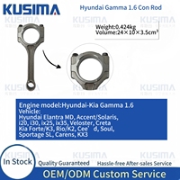 Precio de fábrica: Kit de biela y cigüeñal para motor G4FC G4FD Hyundai Gamma 1.6 (235102B000, 235102B010)