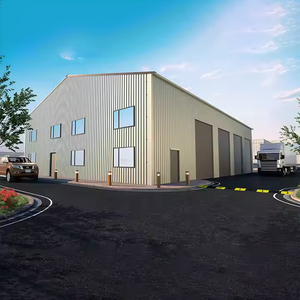 Proveedor chino, cuerpo de construcción prefabricado de varios pisos, casas prefabricadas, casa modular de lujo moderna, almacén de estructura de acero - Product Image 4