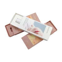 Boîtes de conditionnement pour produits cosmétiques de beauté avec logo personnalisé, boîtes vides pour gloss à lèvres, emballage pour baume à lèvres, essence, rouge à lèvres, gloss à lèvres, boîte à tiroir