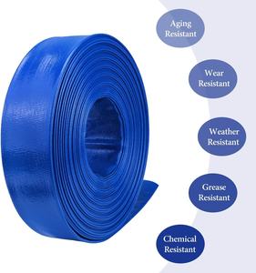 Tuyau d'arrosage <span class=keywords><strong>flexible</strong></span> en <span class=keywords><strong>PVC</strong></span> de haute qualité de 1,5 pouce, <span class=keywords><strong>tube</strong></span> d'arrosage plat souple pour <span class=keywords><strong>piscine</strong></span>, outils et accessoires de <span class=keywords><strong>piscine</strong></span> - Product Image 5