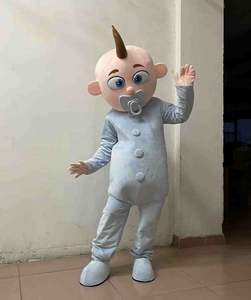 Disfraz de marioneta de dibujos animados Show Props Dolls Niños y niñas extranjeros Chupete de dibujos animados Disfraces de actuación de bebés - Product Image 3