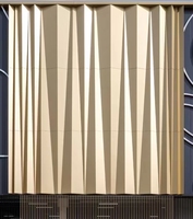 Alucobond Décoration moderne en pierre de marbre Façade métallique Panneau composite en aluminium Panneau mural antistatique Panneaux sandwich Bâtiment
