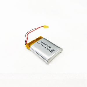 KC 602030 300mAh <span class=keywords><strong>3</strong></span>.7V Li-ion polymer rechargeable battery for electronic toys - Product Image 5