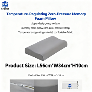 Bán buôn bộ nhớ giường sang trọng gối, Bộ nhớ Gối bông, mềm làm đầy giường khách sạn, khỏe mạnh ngủ cổ gối - Product Image 5