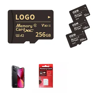 Carte mémoire 512G 64 Go 128 Go 256 Go U3 Mini carte SD classe 10 TF carte  Flash Micro Tf cartes SD carte mémoire pour téléphone portable PC écouteur  haut-parleur caméra HD