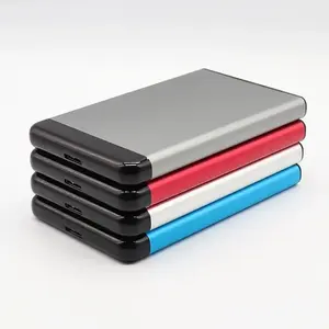 Fabricante 500gb 1 também 2 também 2 1 também 2.5 polegada usb3.0 hdd caso externo caixa de disco rígido har Disque dur Externe SSD Portátil