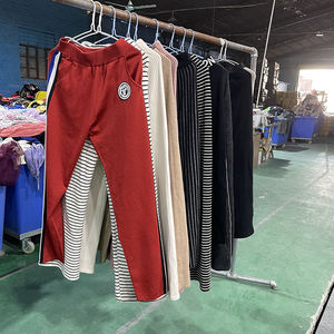 Vêtements d'occasion de haute qualité pour hommes Ballots de <span class=keywords><strong>pull</strong></span> et de pantalon de vente en gros de vêtements d'occasion bon marché de l'Inde - Product Image 3