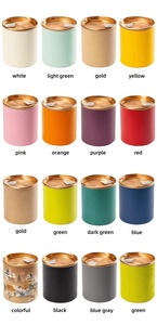 Biểu tượng tùy chỉnh in ấn rỗng cấp thực phẩm ống giấy có thể cho trà bao bì - Product Image 4