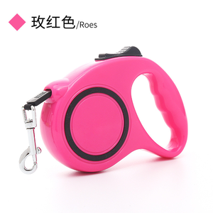 थोक पालतू बहु-रंग 3 मीटर 5 मीटर रिट्रेटेबल आउटडोर आसान नियंत्रण प्रमाण बिना पुल कुत्ते का हार्नेस - Product Image 6