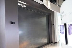 Alta calidad mejor precio Hermosa puerta de garaje automática puerta de garaje de aluminio - Product Image 5