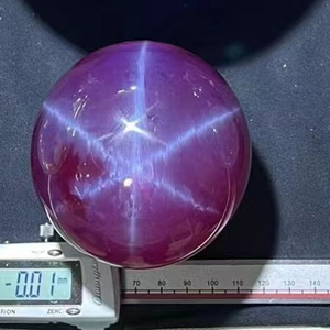 Yz Đồ Trang Sức Ưa Thích Lớn Bóng <span class=keywords><strong>1</strong></span>-7Kg Hình Dạng Màu Đỏ Của <span class=keywords><strong>Ruby</strong></span> Sao Sapphire Sáu Dòng Tổng Hợp #5 #8 Corundum Của <span class=keywords><strong>Ruby</strong></span> Sao - Product Image 6