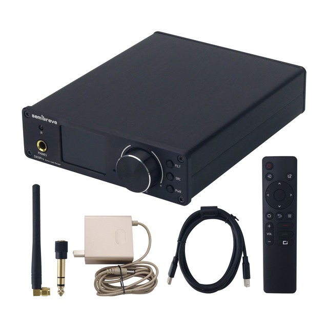 DA50Pro BT5.4 Stereo Audio Decoder Headphone Amp with XU-316 USB Digital Interface for XMOS