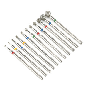 Fresas KADS para Manicura, Brocas de Diamante para Taladro de Uñas, Fresas para Tornos de Uñas, Accesorios en Forma de Bola para Taladros, Punta de Cortador de Uñas - Product Image 3