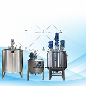 200L émulsifiant sous vide homogénéisateur mélangeur Machine chauffage à la vapeur Lotion savon équipement de mélange - Product Image 1