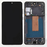 Écran OLED de haute qualité avec numériseur tactile et châssis pour Samsung S23 Plus S918 S918B S918U