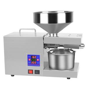 Machine à huile de noix, presse à huile de beurre de cacao, machine à huile de sésame - Product Image 5