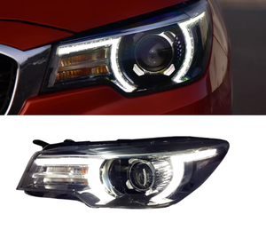 Pièces automobiles MG pour 17-19 MG ZS ensemble de phares LED feux de circulation quotidiens - Product Image 3