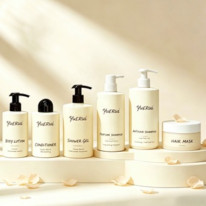 Offre Spéciale – Flacon pompe en PEHD doux au toucher pour shampoing et après-shampoing avec bouchon rond, emballage pompe pour produits capillaires, pot PP pour <span class=keywords><strong>masque</strong></span> capillaire - Product Image 6