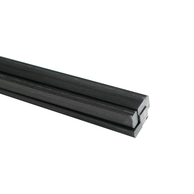 High-Strength Solid Carbon Fiber Square Rod Bar for Aircraft Model Parts
