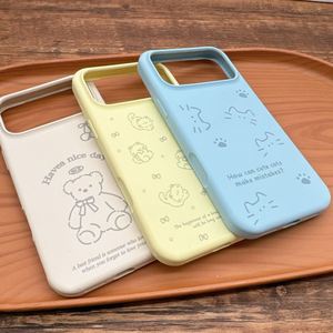 <span class=keywords><strong>Coque</strong></span> de téléphone en silicone à motif personnalisé pour <span class=keywords><strong>iPhone</strong></span> <span class=keywords><strong>14</strong></span> 15 16 17 18 Pro – Housse arrière de protection antichoc imprimée DIY motif dessin animé mignon – Vente en gros - Product Image 3
