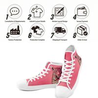 Chaussures de sport en gros OEM ODM personnalisées à la demande, baskets montantes avec impression du nom et du logo de l'équipe FN024-26027061-9