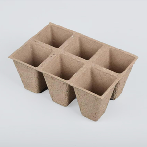 Bandejas de Pulpa Moldeada Compostables para Semillas, Diseños Personalizables, Bandejas Ecológicas para Germinación y Cultivo de Semillas - Product Image 5