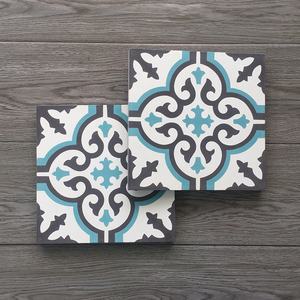 Carrelage en ciment encaustique - Accent et bordure de carrelage d'intérieur d'hôtel moderne - CTS 1.2 - Product Image 3