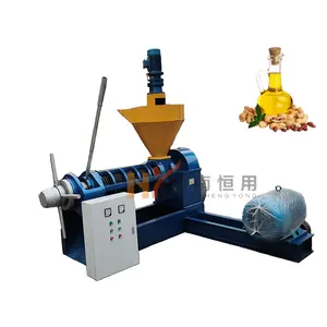 Efficient rapeseed peanut sunflower Oil Pressers/palm kernel oil press machine/Soybean oil pressing machine