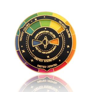 Explosions <span class=keywords><strong>My</strong></span> Social Electricity Zinc Alloy Enamelé Imprimé Numérique Mode Dessins Animés Nuages Gestion des Émotions pour Badge - Product Image 6