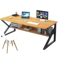 Современный деревянный простой домашний Многофункциональный стоячий стол компьютерный стол