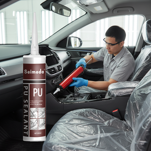 Sellador <span class=keywords><strong>de</strong></span> Poliuretano Seimeda para Reparación <span class=keywords><strong>de</strong></span> Vidrios <span class=keywords><strong>de</strong></span> Automóviles y Uso en Construcción, Curado Rápido, Muestra Gratis - Product Image 1