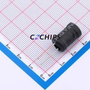 Inductor de Potencia XR10*16-152K-L, Componente de Montaje en Orificio (THT), D12xL20mm 1.5mH 10% 550mA 1.57Ohm - Product Image 1