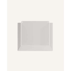 Estante de Pared Metálico Petra, Negro Mate, Acero con Recubrimiento en Polvo, Moderno, para Sala de Estar, Soporte para Macetas - Product Image 5