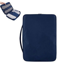 Travel Cloth Storage <b>Organizer</b> Bags Packaging for Clothing, Light Weight Foldable Zipper Travel Bag for Clothes Custom Logo - Product Image 1