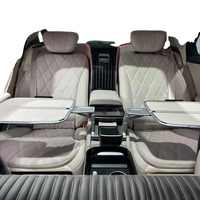 Nouveaux accessoires pour SUV 2024, sièges de voiture de luxe, siège arrière VIP avec réfrigérateur pour Cadillac Lexus GX470