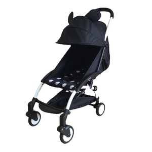 Cochecito de Bebé Plegable Multifuncional de Lujo, Ligero y Portátil para Niños de 0 a 6 Meses, Ideal para Viajes - Product Image 4