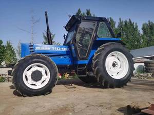 Tractor Usado New Holland 110-90 |   100-110 hp |   4x4 |   Cabina Cómoda |   Fácil Mantenimiento |   Duradero y Confiable - Product Image 5