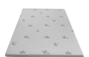 Coussin de jeu respirant et très résistant pour bébé, avec housse amovible à fermeture éclair, imperméable et antidérapant, pour le sommeil du nourrisson et le temps sur le ventre - Product Image 6
