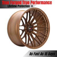 Jantes forgées VFX 17-26 pouces 5 6 8 trous, concaves profondes, pour camions tout-terrain, 6x139.7 pour DODGE RAM TRX Chevrolet Silverado GMC Sierra