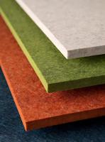 Panneaux muraux acoustiques hexagonaux en PET colorés personnalisés en gros, ignifuges et insonorisants pour la maison, le bureau et le studio