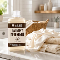 Détergent liquide écologique pour le linge, détergent parfumé, logo personnalisé, marque privée, détachant, détergent pour soie, détergent pour bébé
