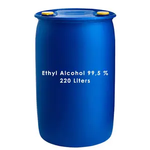 Ethyl-alcohol From Brazil Ethyl Transparent Liquid That Smells Like Alcohol Grade 99 5% - 220L