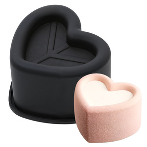 Stampo in Silicone Rotondo da 4 Pollici per Torte Mousse, Vassoio da Forno a Cavità Singola - Product Image 6