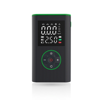 Pompe à air numérique électrique sans fil en plastique pour pneus, gonfleur de pneus de voiture portable avec moniteur de pression des pneus, arrêt automatique 7,4 V