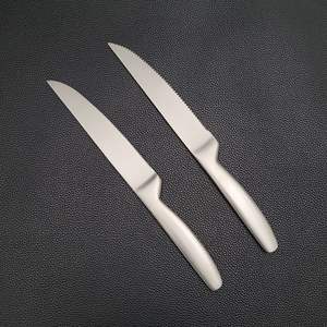 Cuchillo de carne de acero inoxidable de purificación de titanio de alta calidad - Product Image 2