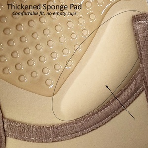 Plunge One Piece Side Tape Sticky Big Size <span class=keywords><strong>Invisible</strong></span> Strapless Push up Silicone Glue Backless <span class=keywords><strong>Sujetador</strong></span> autoadhesivo - Product Image 5