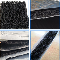 Plaque de drainage géotextile 3D en HDPE - Panneau de rétention d'eau bleu pour toiture - Pour projets d'ingénierie civile, barrages et jardins - Échantillon gratuit