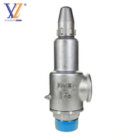 Vanne de sécurité en acier inoxydable DN80, vannes de régulation de pression, vanne de sécurité liquide pour néon et hélium