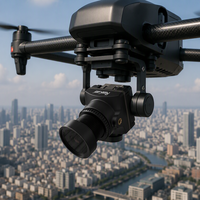Drone pliable M3 Mini, best-seller transfrontalier, écran 24 pouces, photographie aérienne HD, moteurs sans balais, autonomie ultra-longue