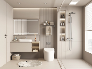 JINGSHUN Consulenza Gratuita per Design Personalizzato, Mobile da <span class=keywords><strong>Bagno</strong></span> di Lusso Multifunzionale, <span class=keywords><strong>Falegnameria</strong></span> su Misura Salvaspazio per Appartamenti e Hotel - Product Image 2